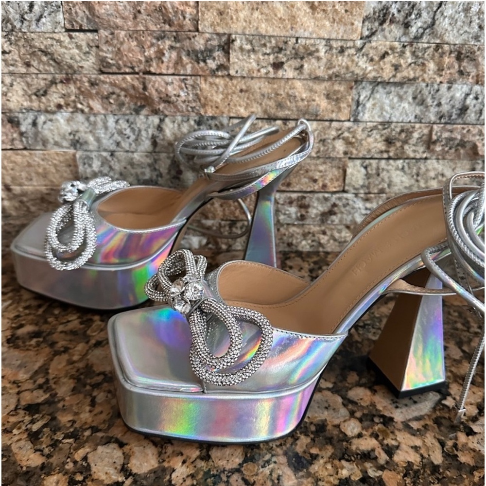 MACH & MACH Double Bow
Platform Sandal - Picture 6 of 12